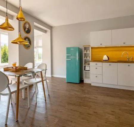 Apartmán Kardamon - Sudeckie Historie *